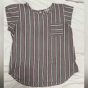 Women’s stripped blouse